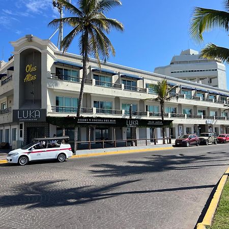 Hotel La Siesta Malecon มาซาตลัน ภายนอก รูปภาพ