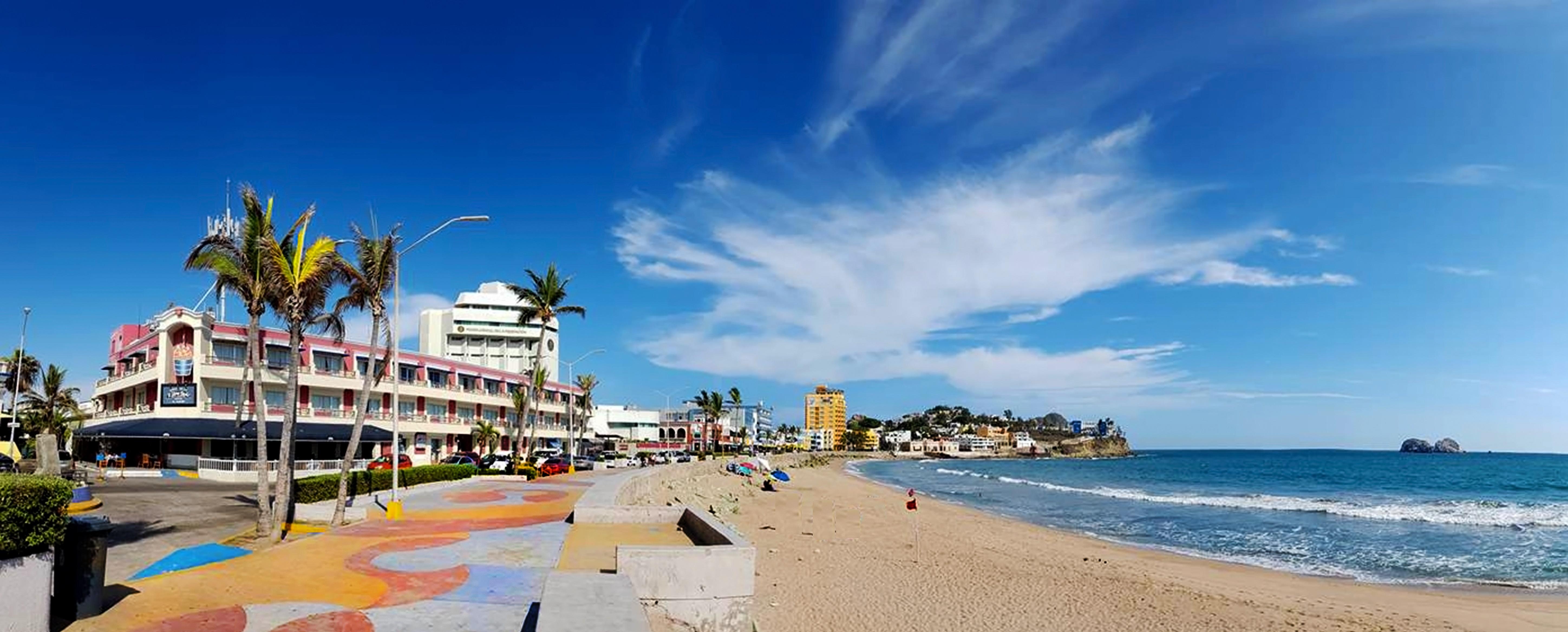 Hotel La Siesta Malecon มาซาตลัน ภายนอก รูปภาพ