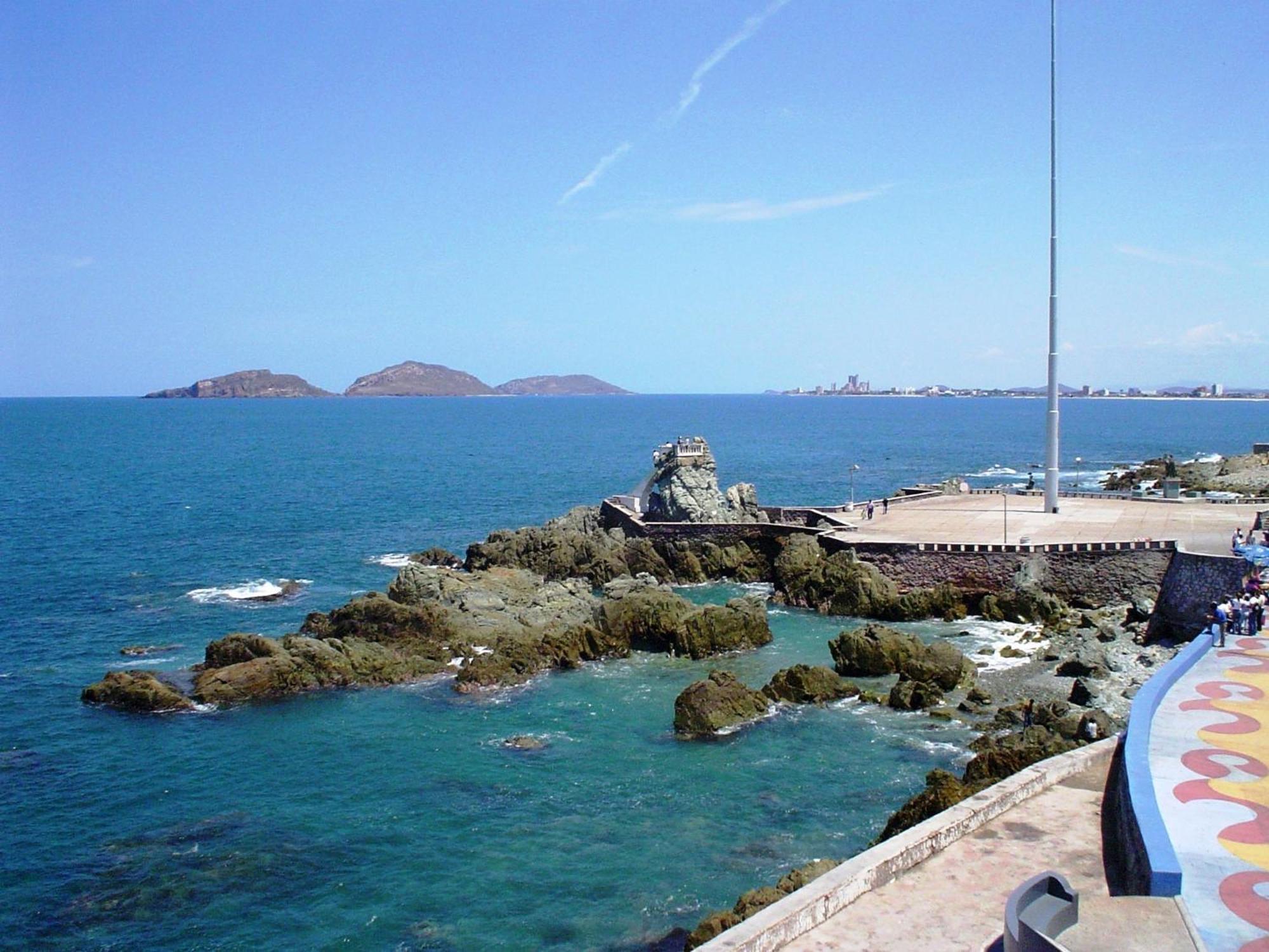 Hotel La Siesta Malecon มาซาตลัน ภายนอก รูปภาพ