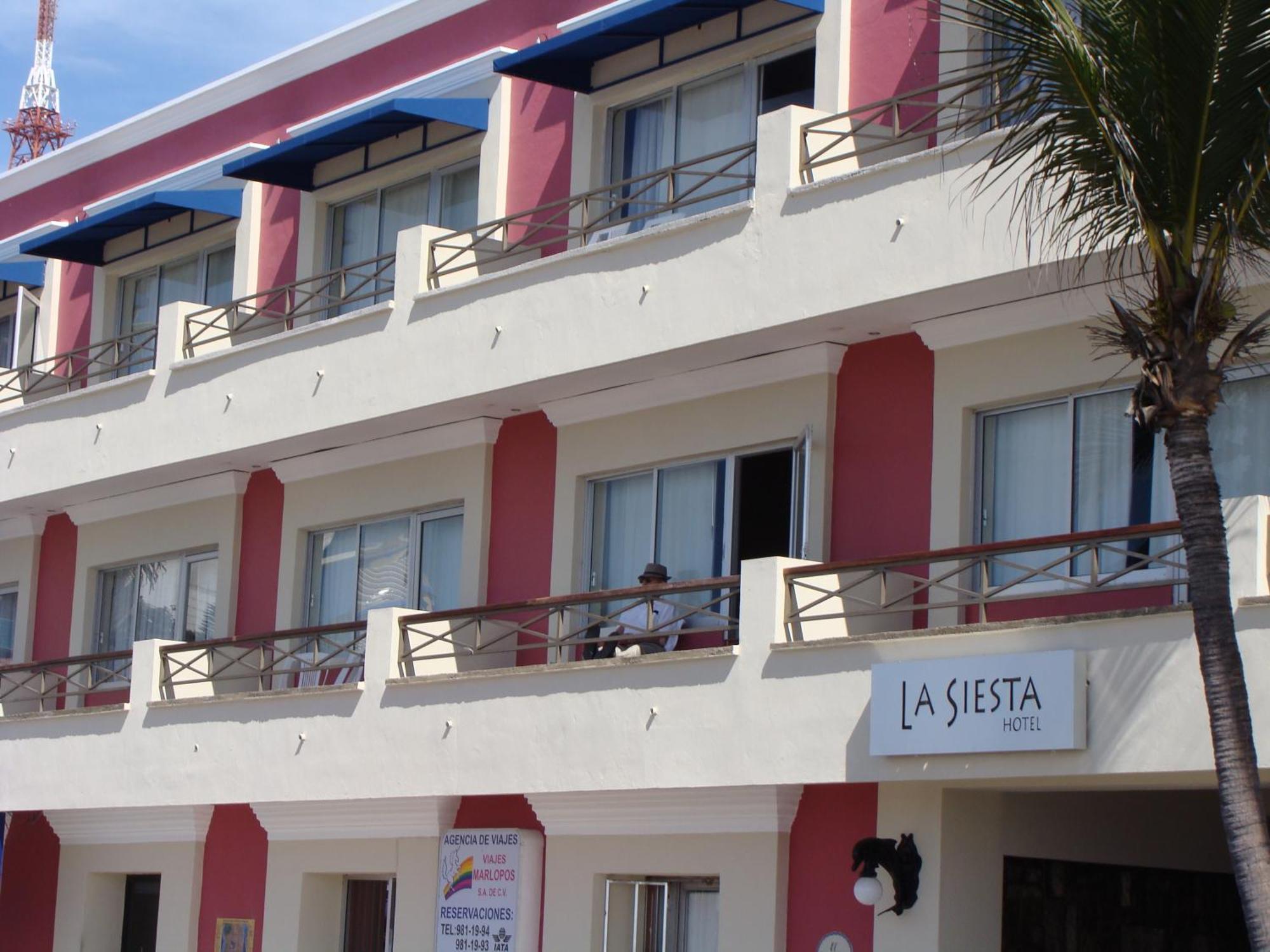 Hotel La Siesta Malecon มาซาตลัน ภายนอก รูปภาพ