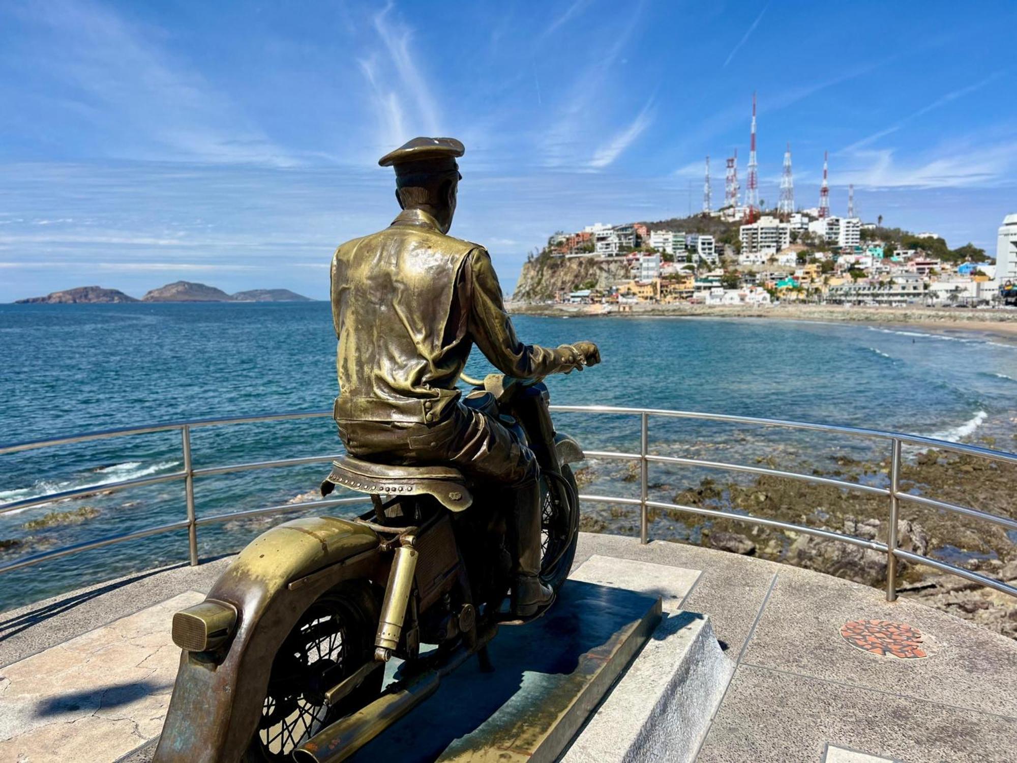 Hotel La Siesta Malecon มาซาตลัน ภายนอก รูปภาพ