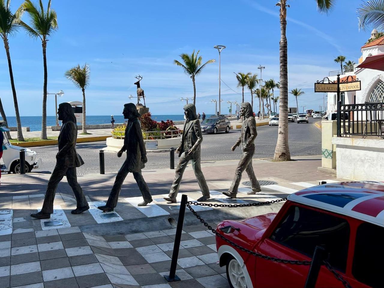 Hotel La Siesta Malecon มาซาตลัน ภายนอก รูปภาพ