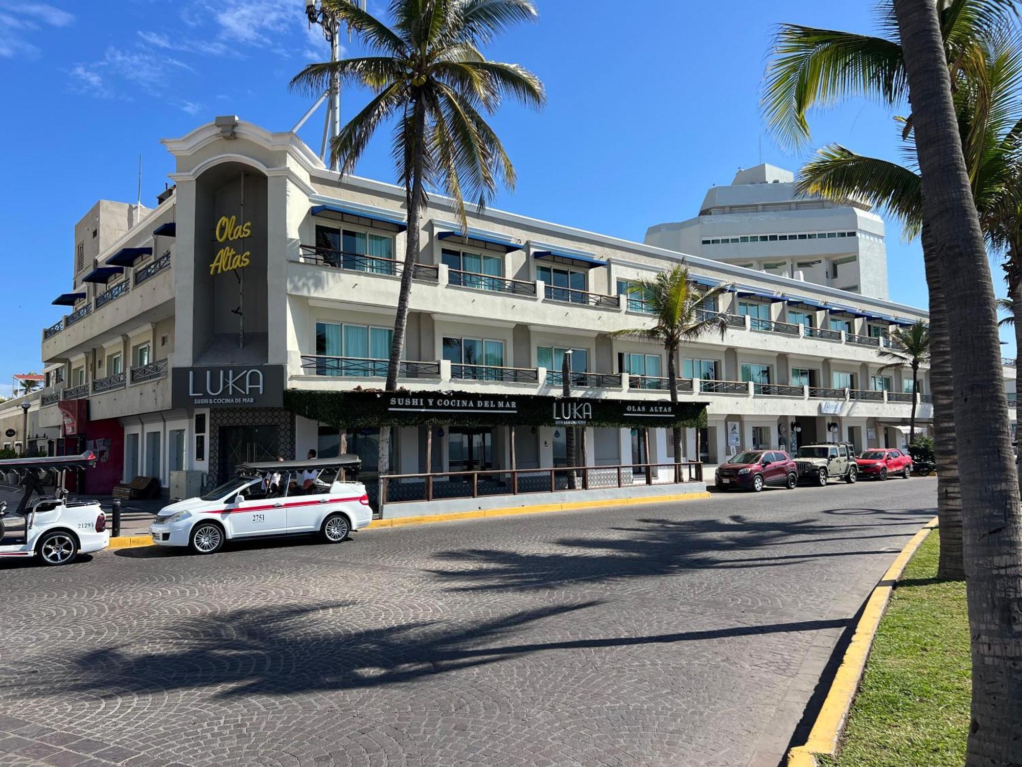 Hotel La Siesta Malecon มาซาตลัน ภายนอก รูปภาพ