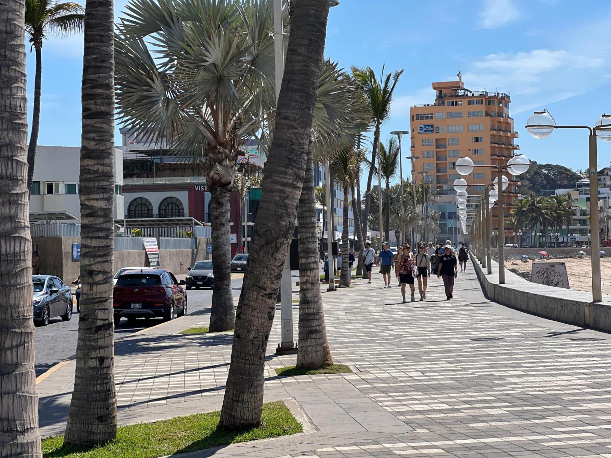 Hotel La Siesta Malecon มาซาตลัน ภายนอก รูปภาพ
