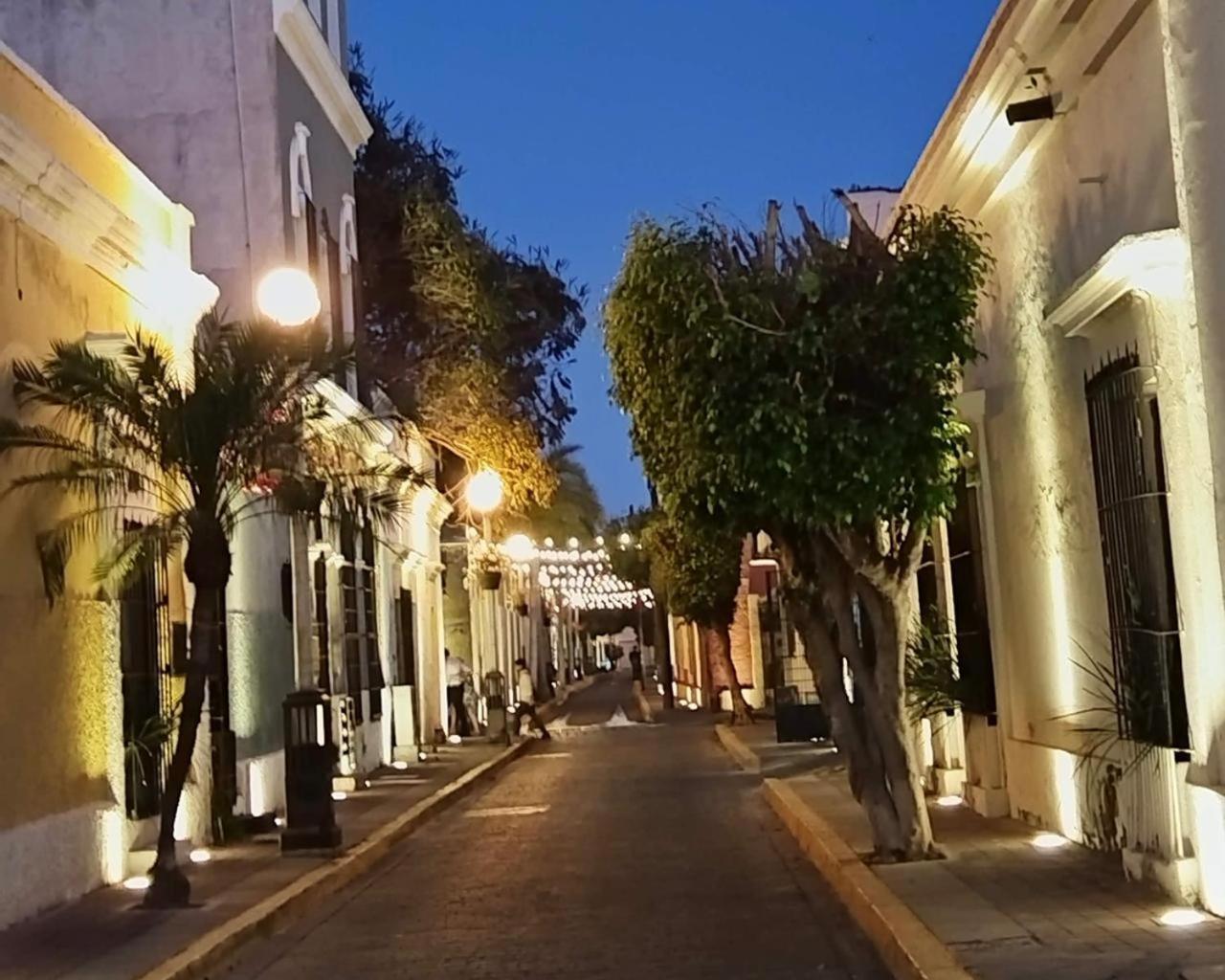 Hotel La Siesta Malecon มาซาตลัน ภายนอก รูปภาพ