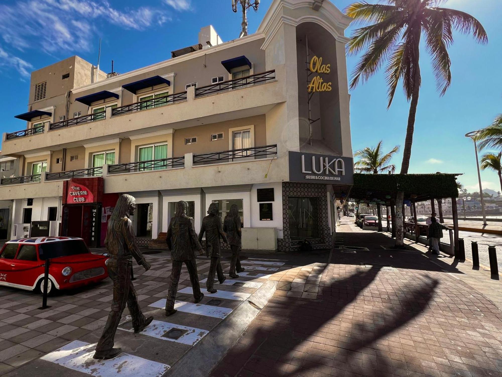 Hotel La Siesta Malecon มาซาตลัน ภายนอก รูปภาพ