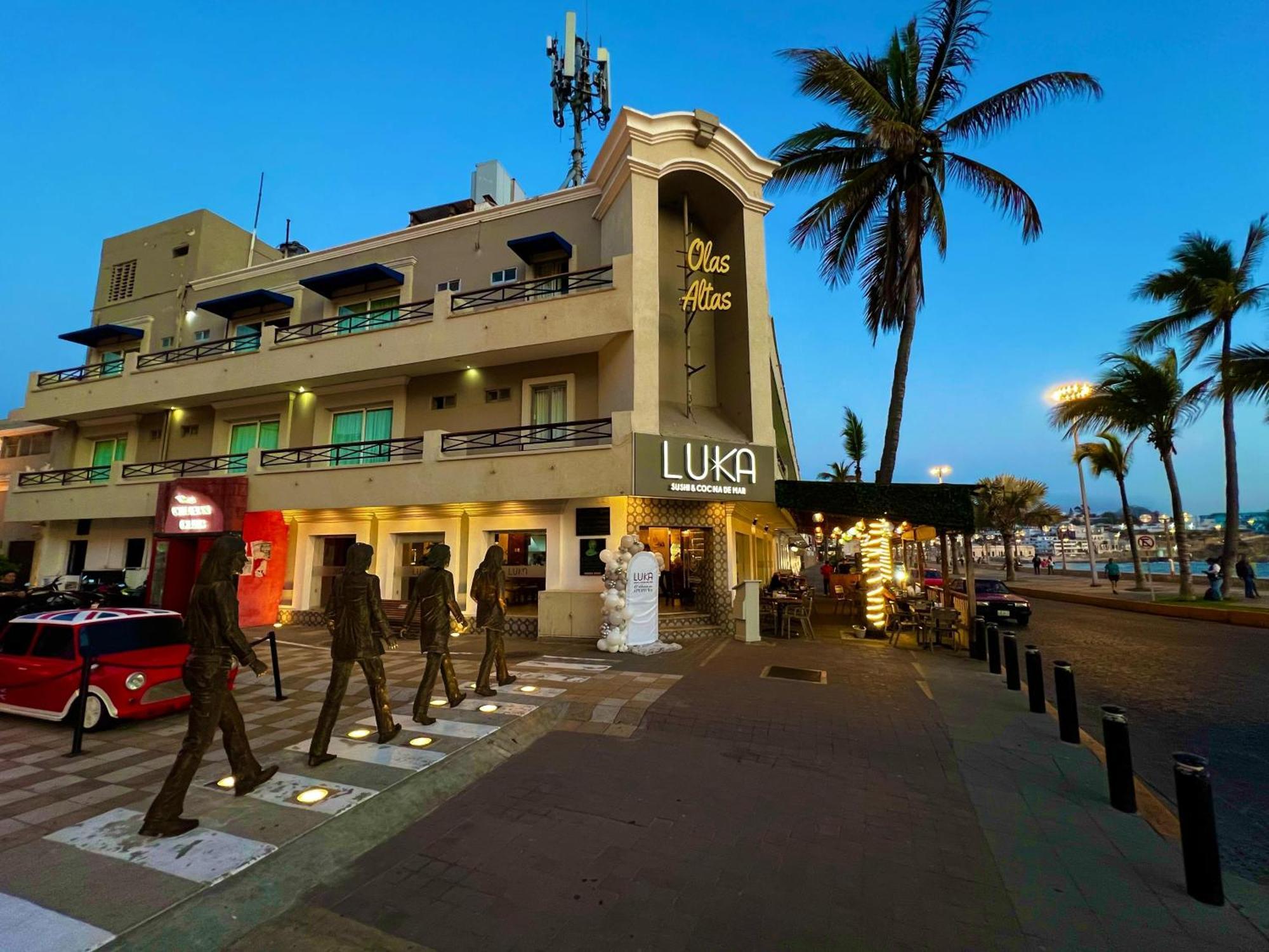 Hotel La Siesta Malecon มาซาตลัน ภายนอก รูปภาพ