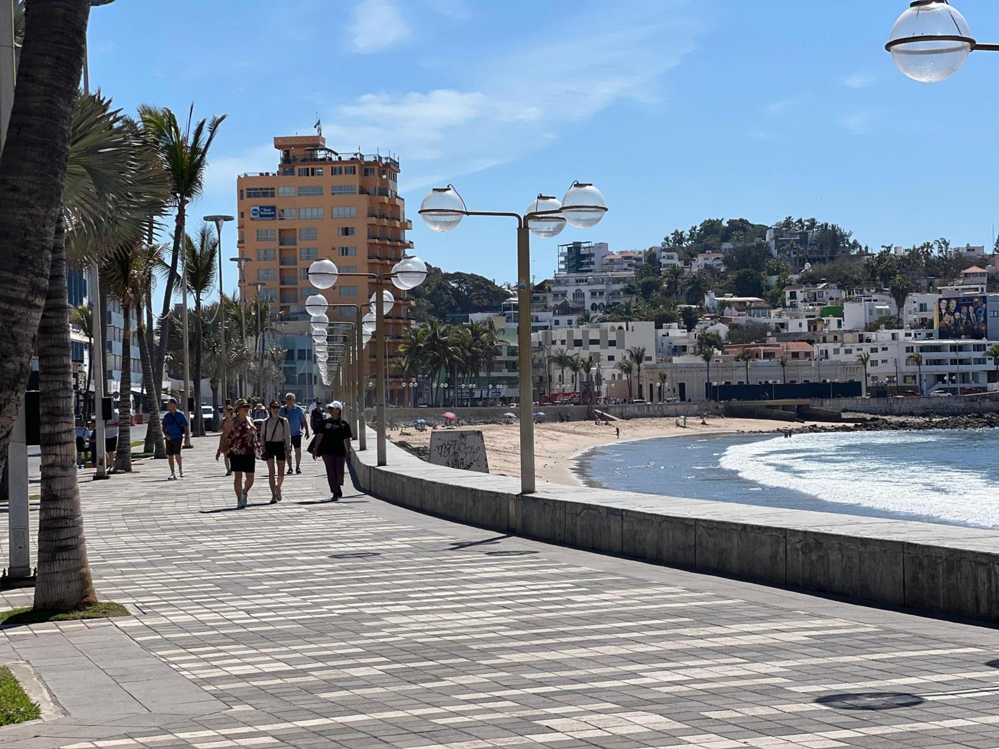 Hotel La Siesta Malecon มาซาตลัน ภายนอก รูปภาพ