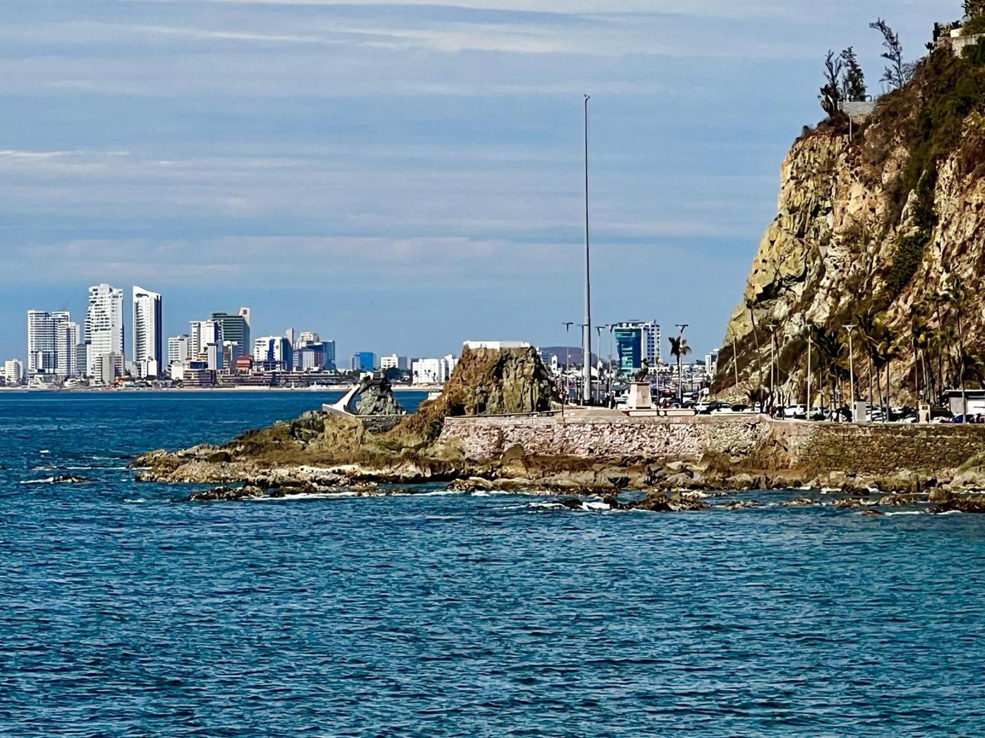 Hotel La Siesta Malecon มาซาตลัน ภายนอก รูปภาพ