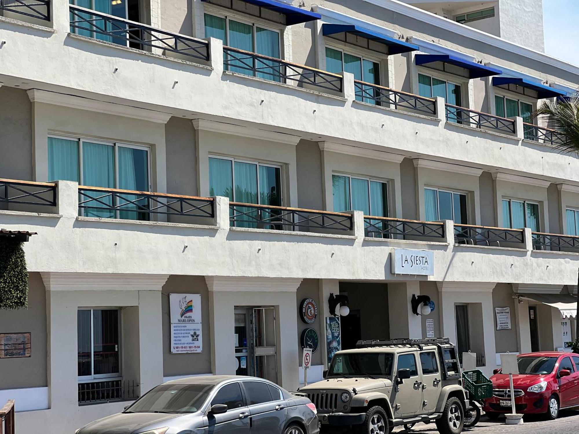 Hotel La Siesta Malecon มาซาตลัน ภายนอก รูปภาพ