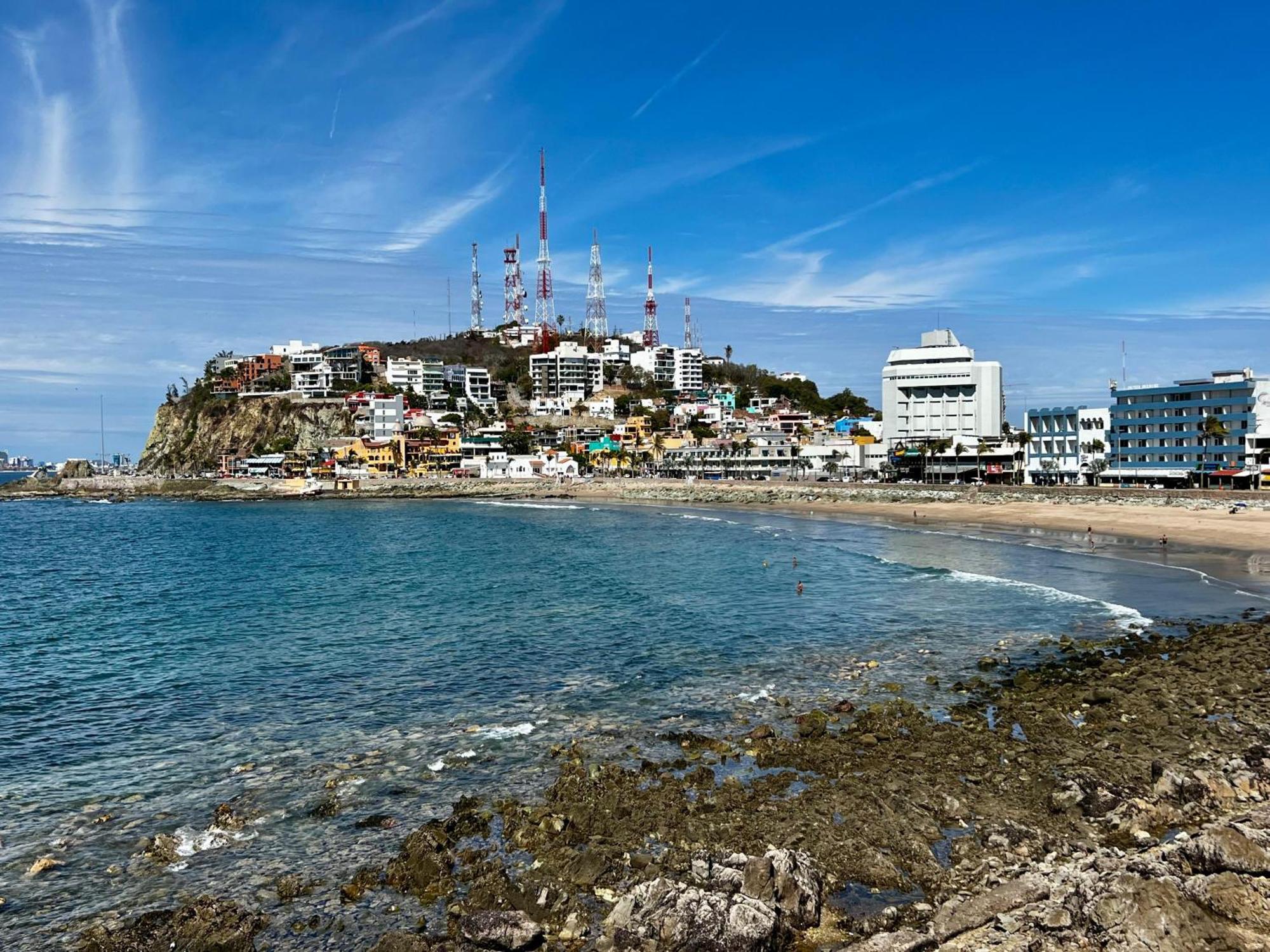 Hotel La Siesta Malecon มาซาตลัน ภายนอก รูปภาพ