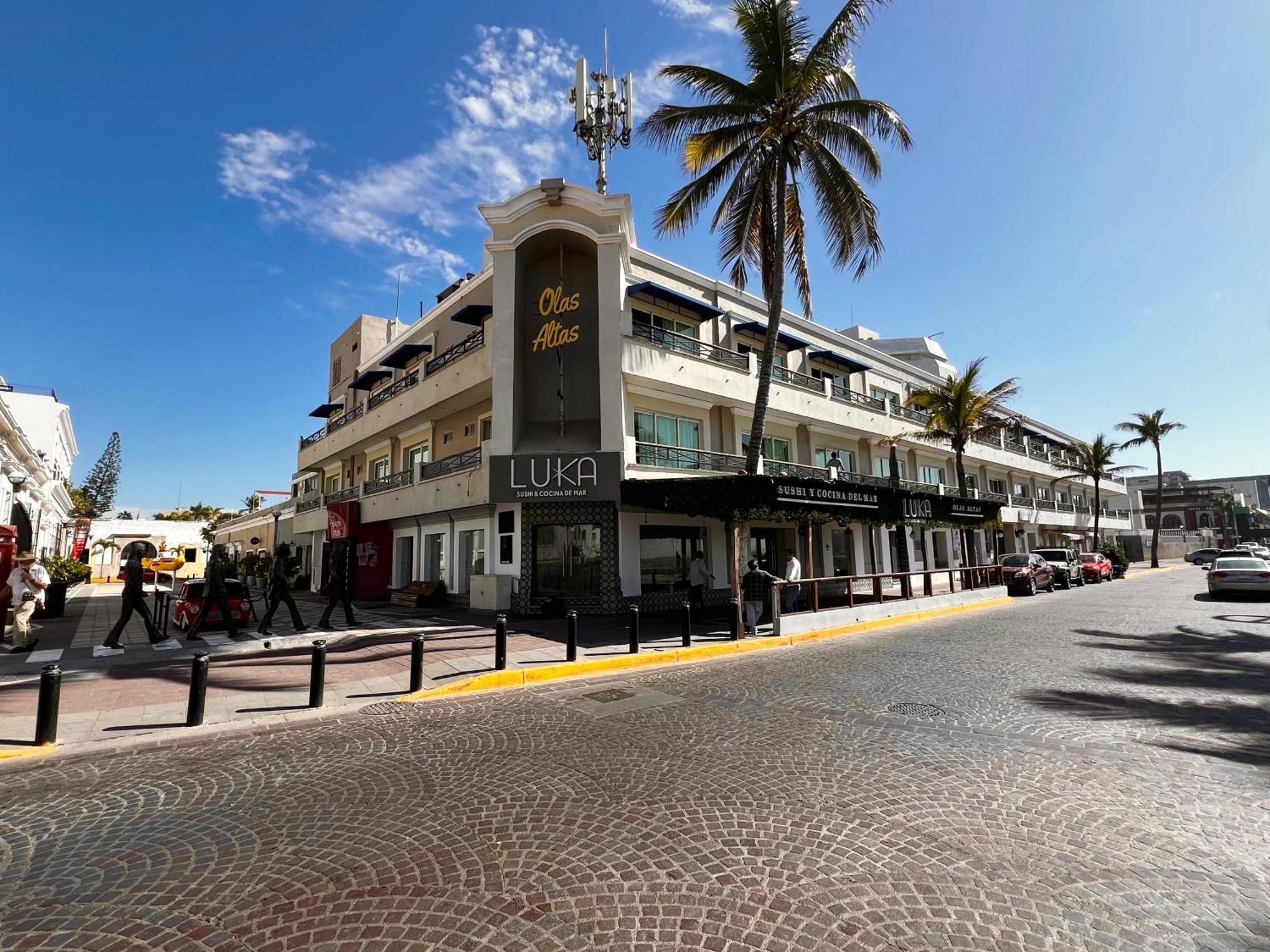 Hotel La Siesta Malecon มาซาตลัน ภายนอก รูปภาพ