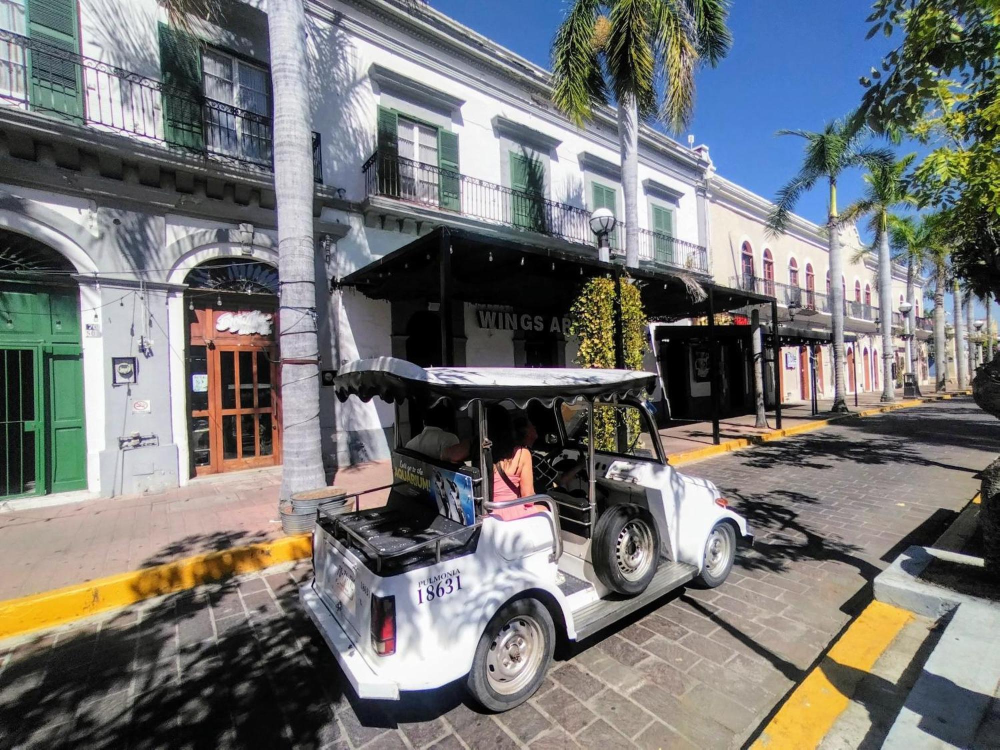 Hotel La Siesta Malecon มาซาตลัน ภายนอก รูปภาพ