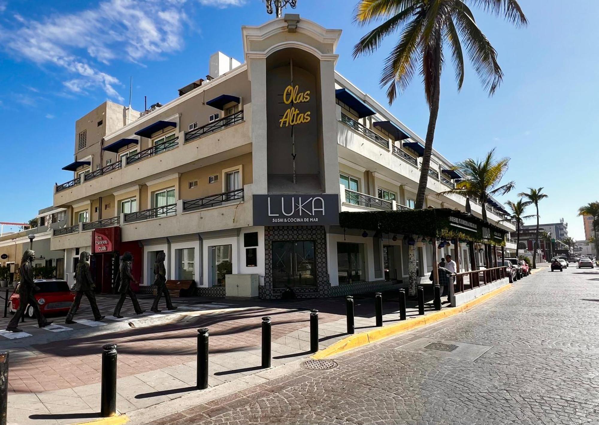 Hotel La Siesta Malecon มาซาตลัน ภายนอก รูปภาพ