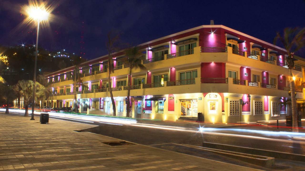 Hotel La Siesta Malecon มาซาตลัน ภายนอก รูปภาพ